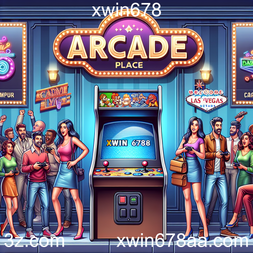 A Nostalgia dos Jogos de Arcade no xwin678