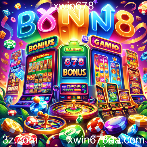 Descubra o Mundo dos Jogos de Bônus na xwin678