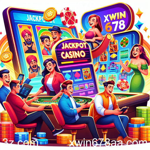 A Emoção dos Jogos de Jackpot no xwin678