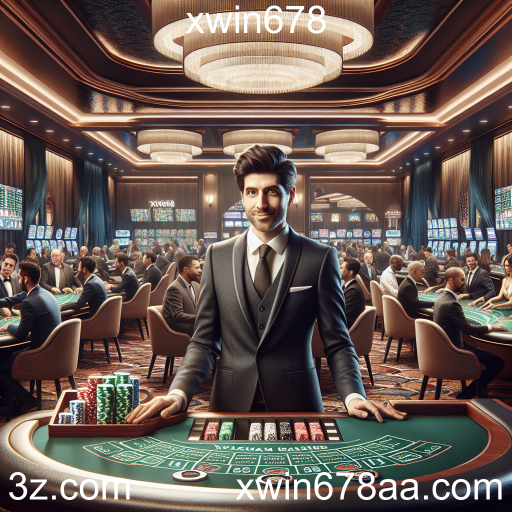 Experiência Imersiva nos Cassinos Ao Vivo de xwin678